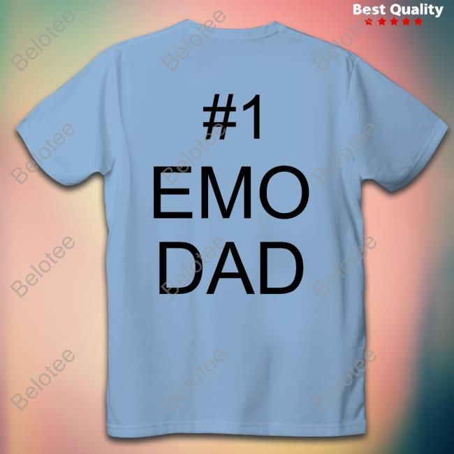 1 Emo Dad Long Sleeve Shirt
